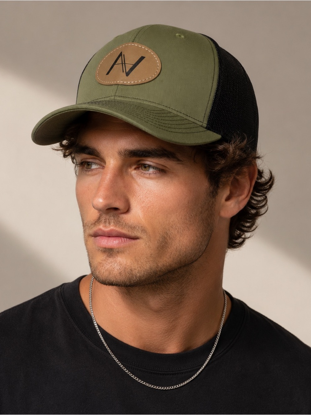 Green SnapBack Hat | Arthur Alan